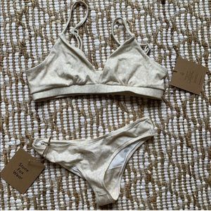Stone fox swim set